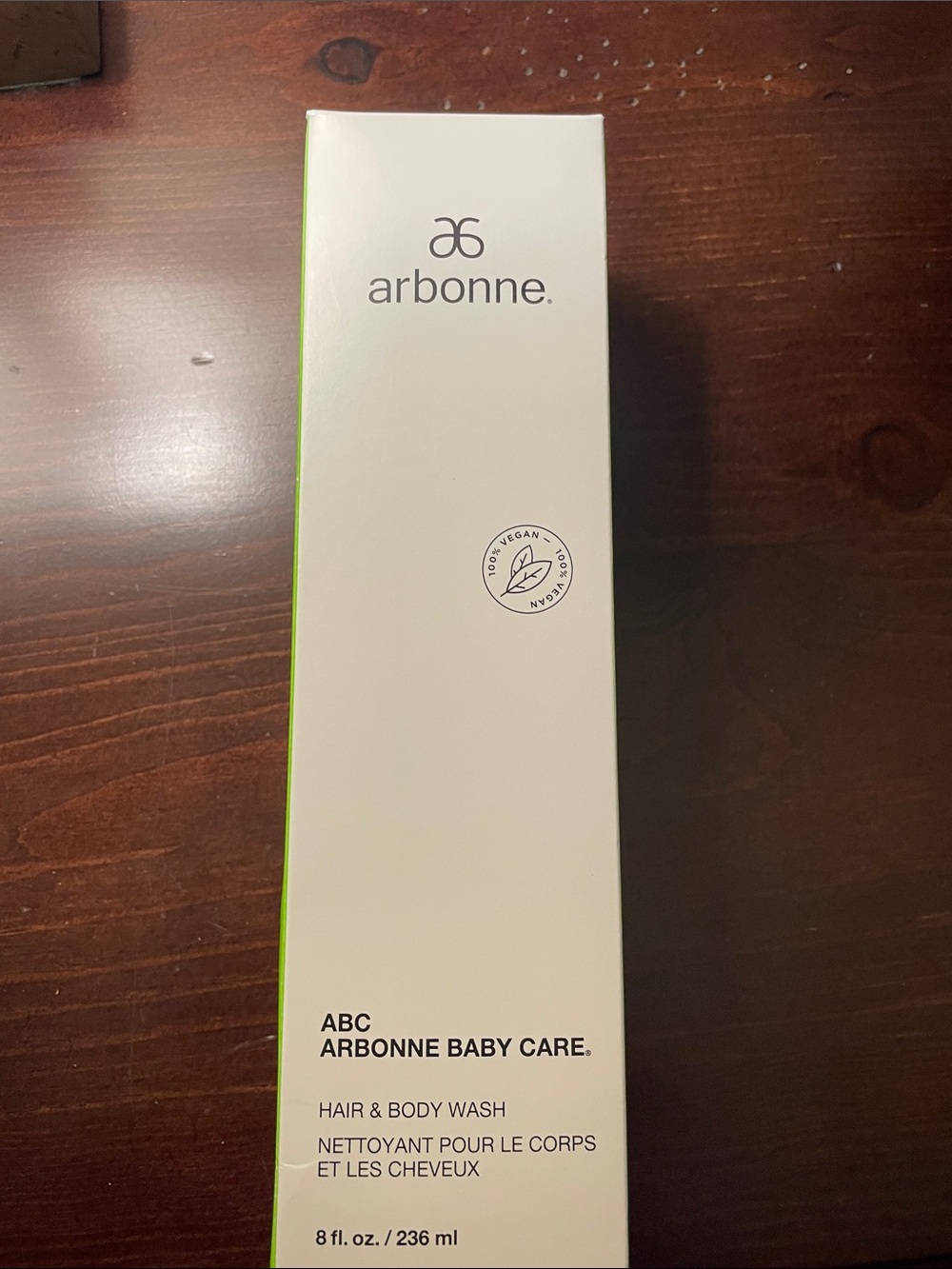 Arbonne Baby Care Hair & Body Wash — Brand New